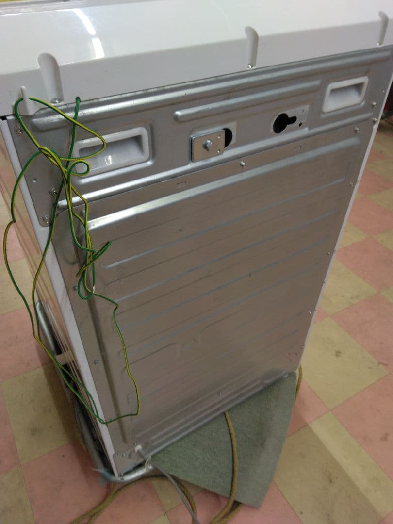 シャープ ドラム式洗濯乾燥機 ES-S7E-WL