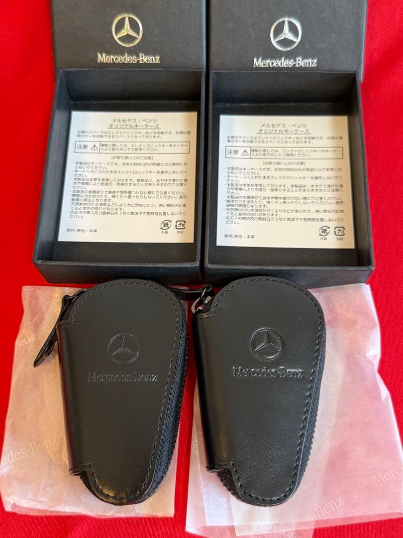 s*e様 未使用 ★☆ メルセデス・ベンツ キーホルダー キーリング キーケース