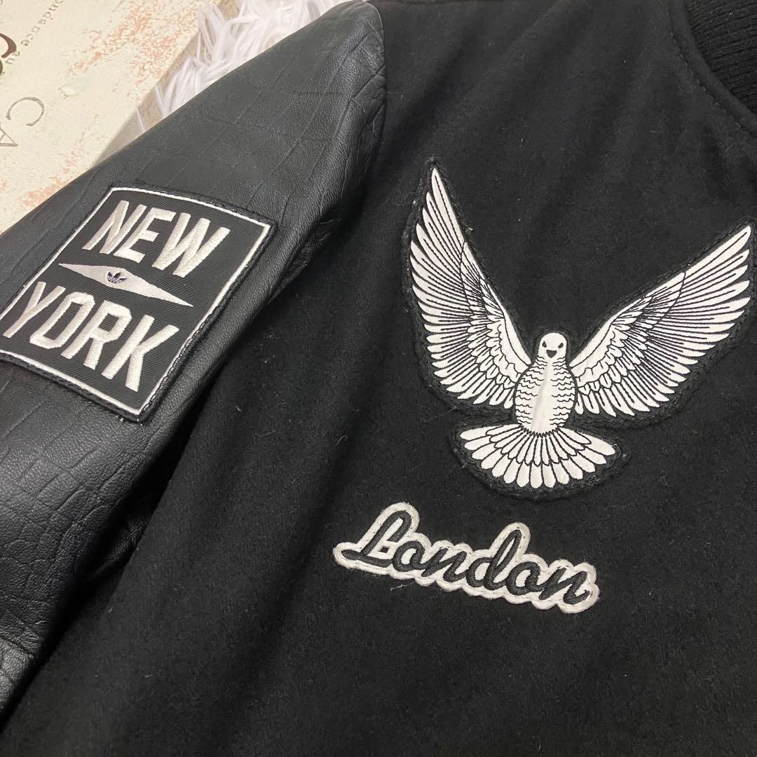 希少 アディダス リタオラ 限定 ボンバージャケット スタジアムジャンバー XL