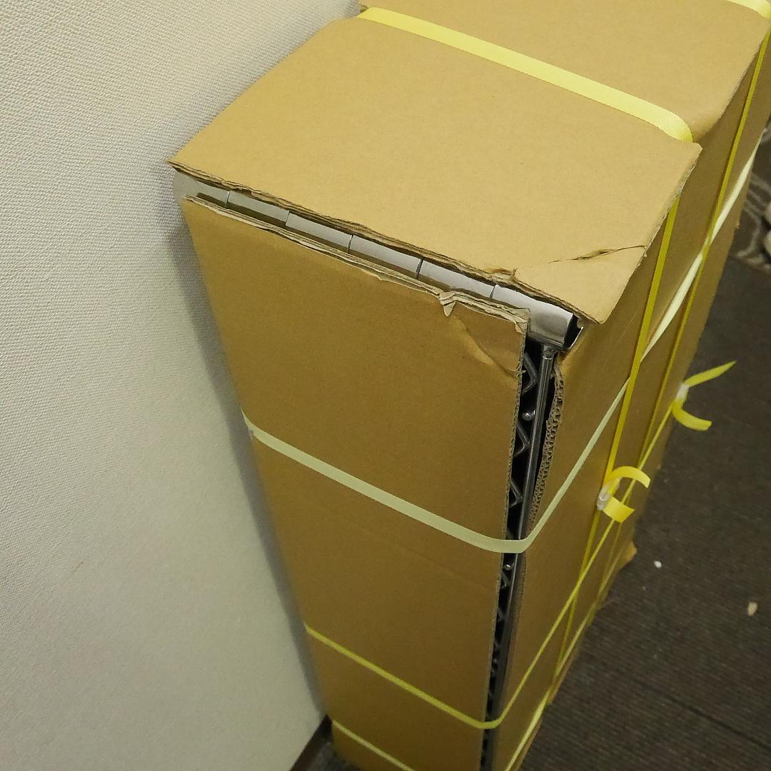 幅90cm　スチールラック 5段 シルバー 値引き交渉可