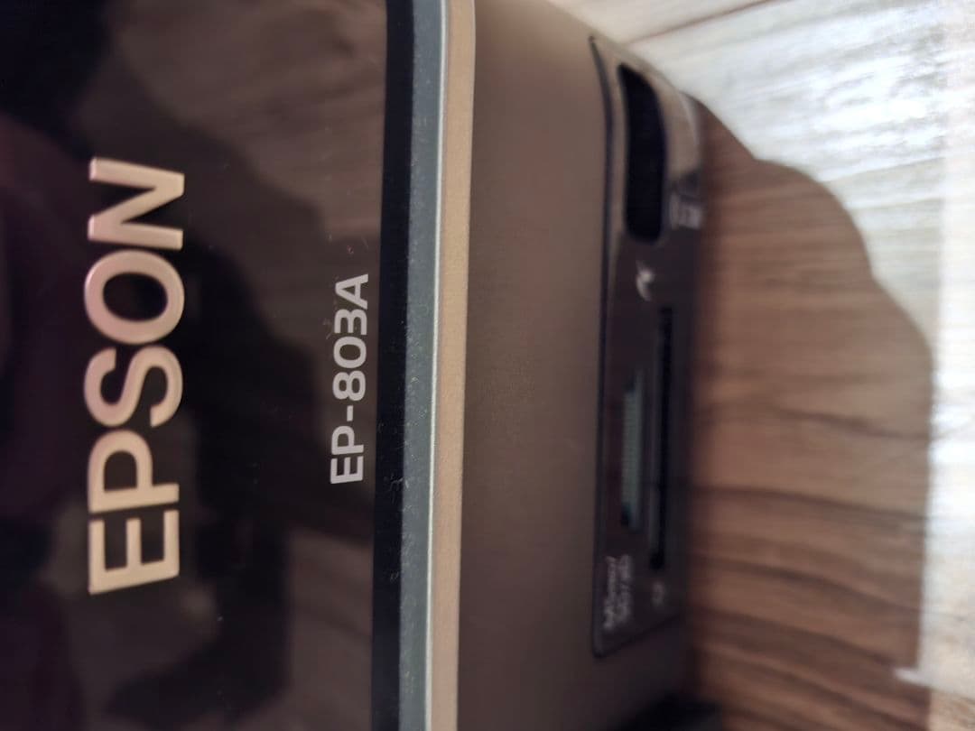【ジャンク品】EPSON EP-803A プリンター 複合機　おまけ付き