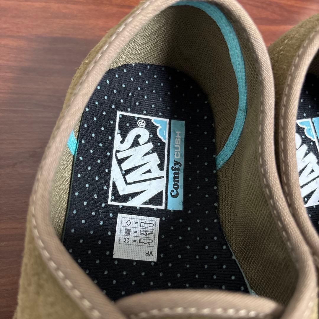 VANS Comfy Cush オーセンティック　スエード　カンガルー