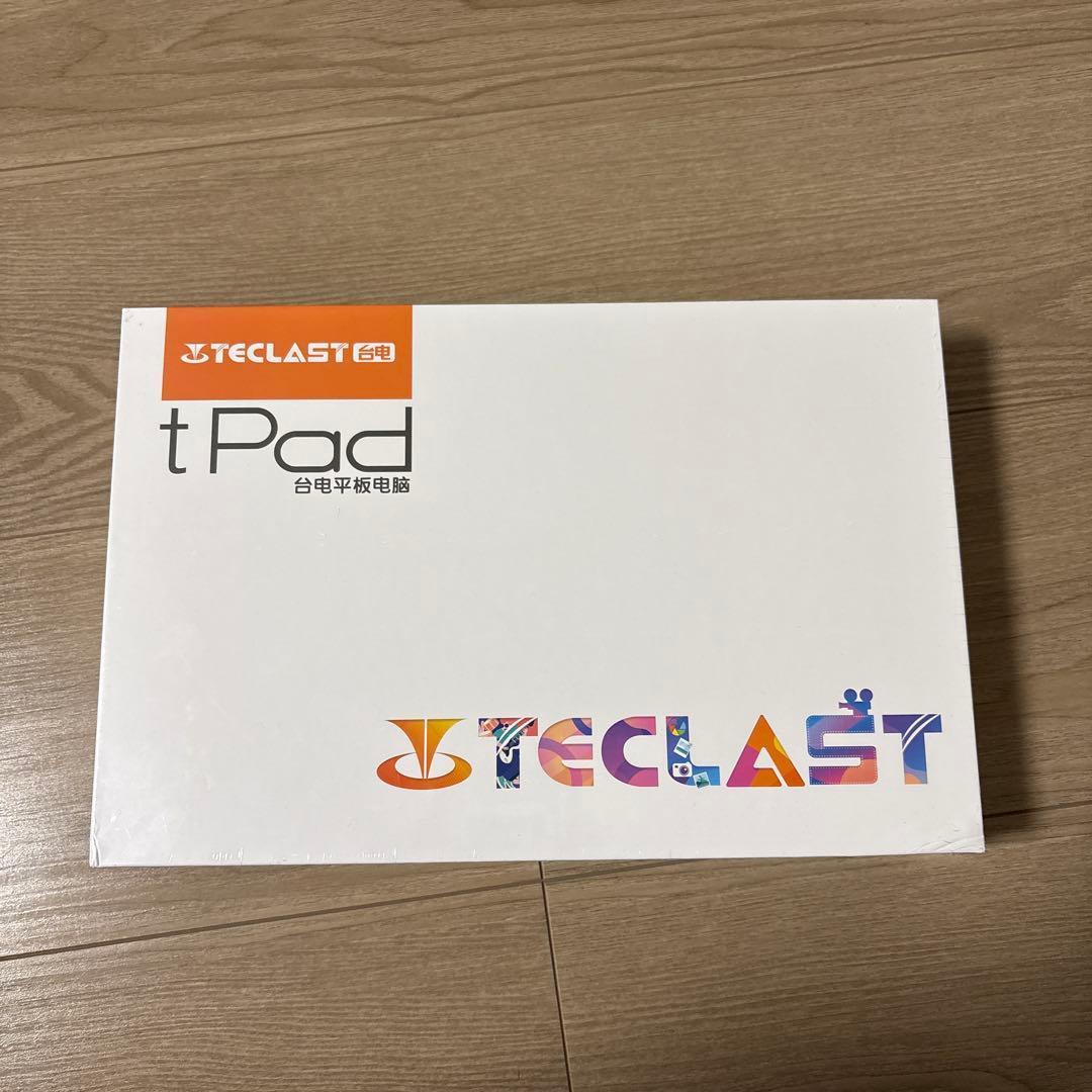 TECLAST 新品未開封　タブレット　tPad ブルー