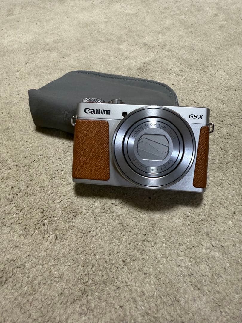Canon PowerShot G9 X Mark II 本体＋ケース