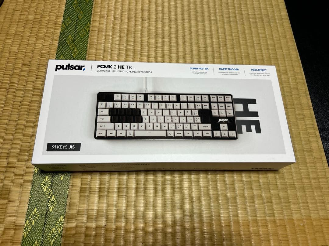 pulsar PCK-85-HKL 日本語配列キーボード