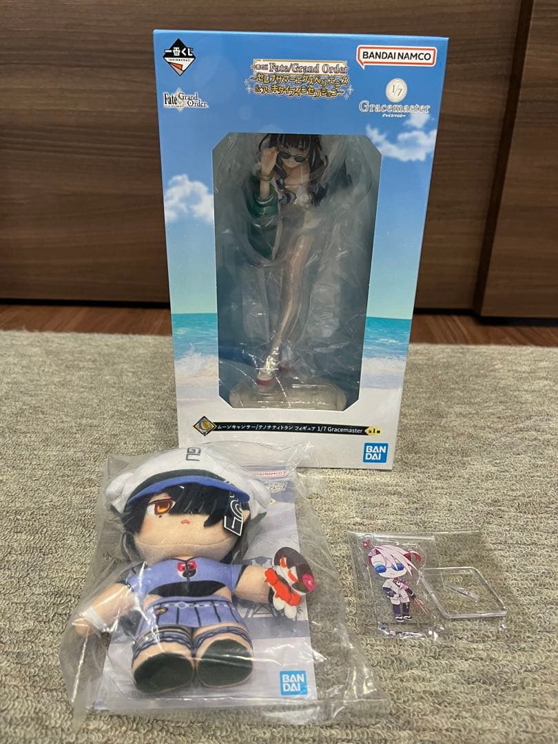 一番くじFate/Grand Orderフィギュア テノチティトランC賞F賞I賞