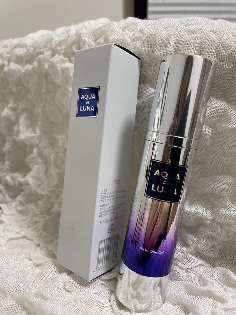 新品未使用アクアドルナ⭐︎オールインワンジェル美容液