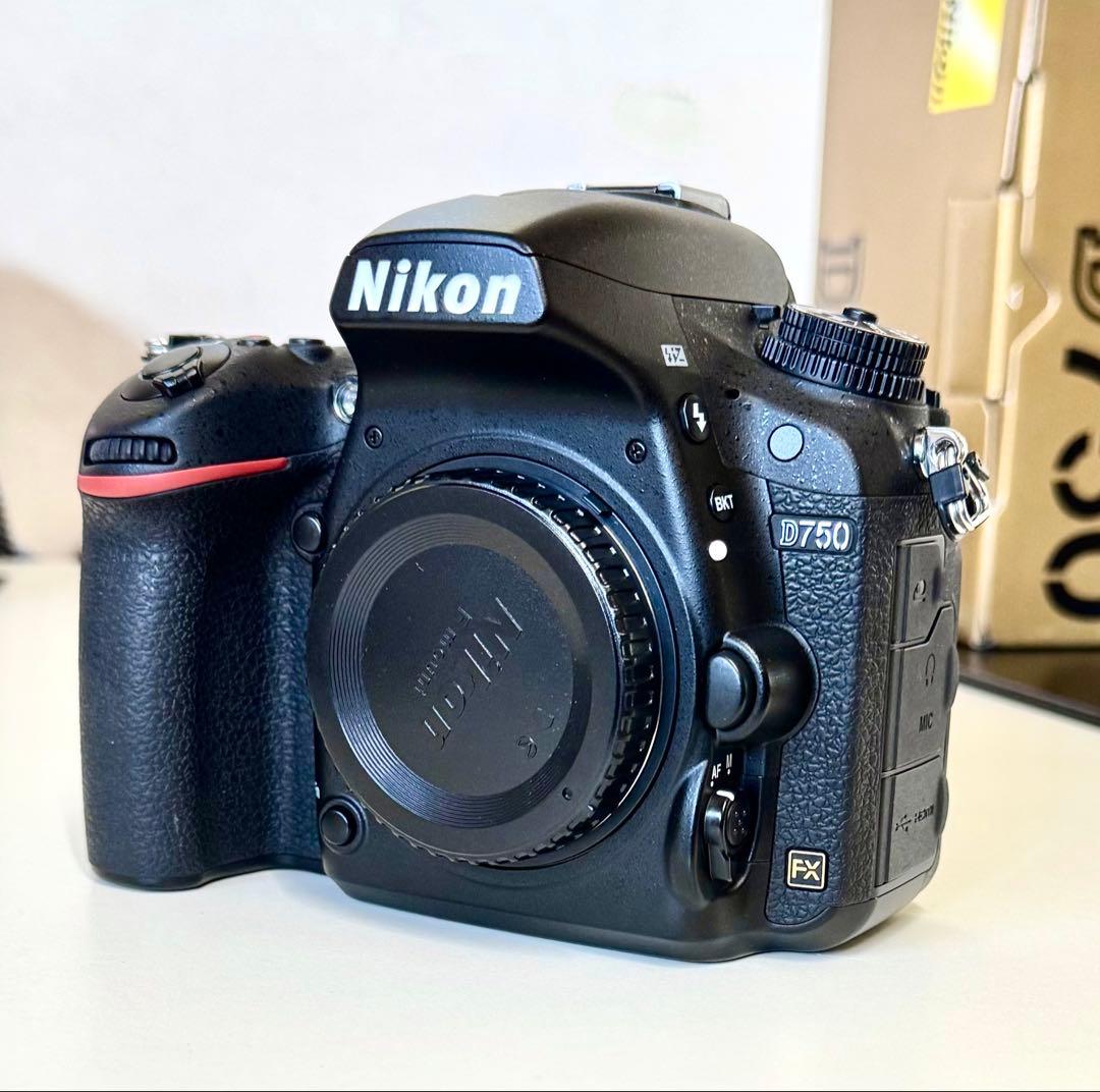 Nikon D750 ニコン一眼レフ フルサイズ