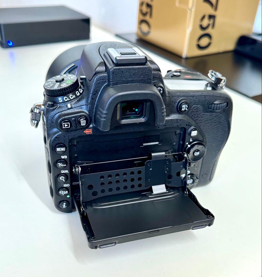 Nikon D750 ニコン一眼レフ フルサイズ