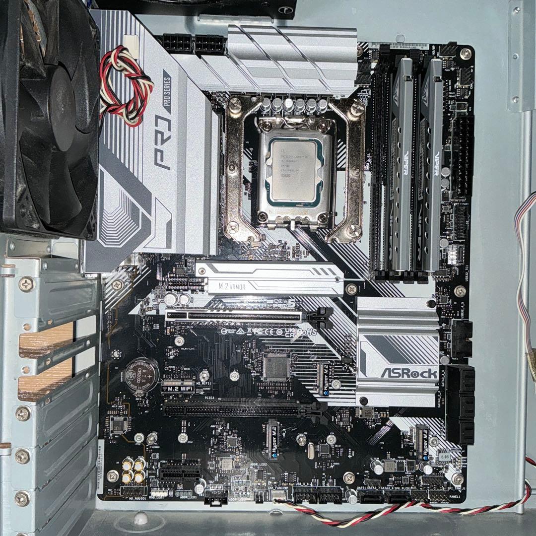 i5-13600kf ＆ z790 pro rs d4 セット ＋ オマケパーツ