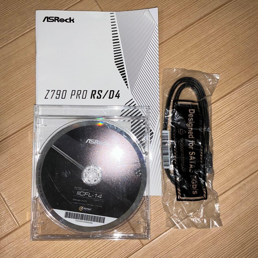 i5-13600kf ＆ z790 pro rs d4 セット ＋ オマケパーツ