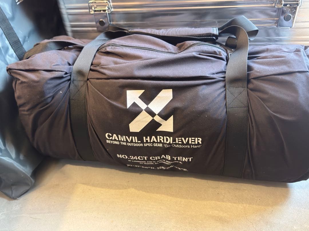Camvil Crab 4P TCテントドームテント 4人用 防水　ポリコットン