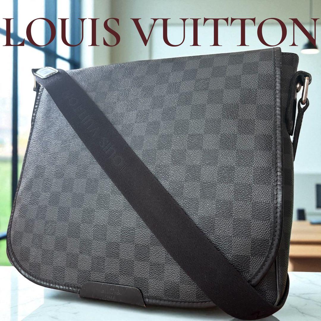 LOUIS VUITTON ダミエ レンツォ ショルダー　正規品　メッセンジャー