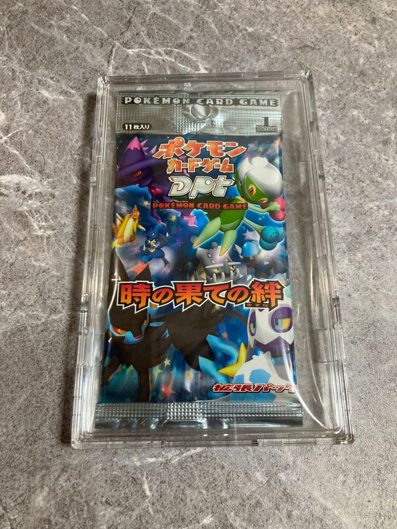 ポケモンカードゲーム 時の果ての絆 未開封 パック