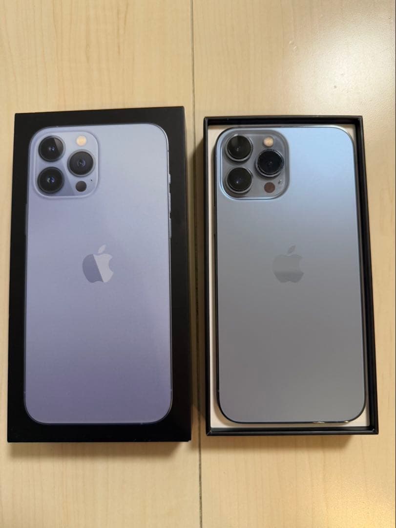 iPhone 13 ProMax シエラブルー　128GB