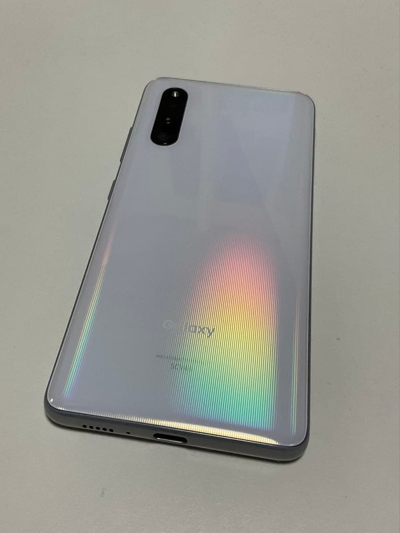 GALAXY A41 SCV48 au ホワイト
