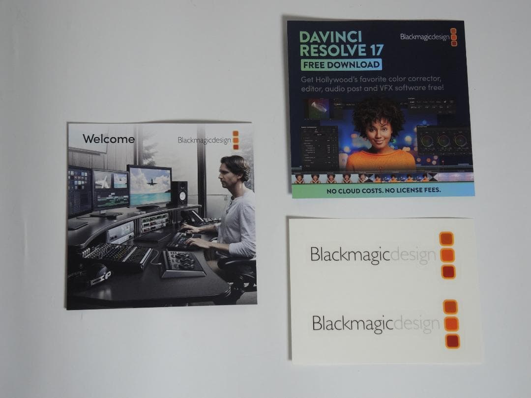 DaVinci Resolve Speed Editor キーボード