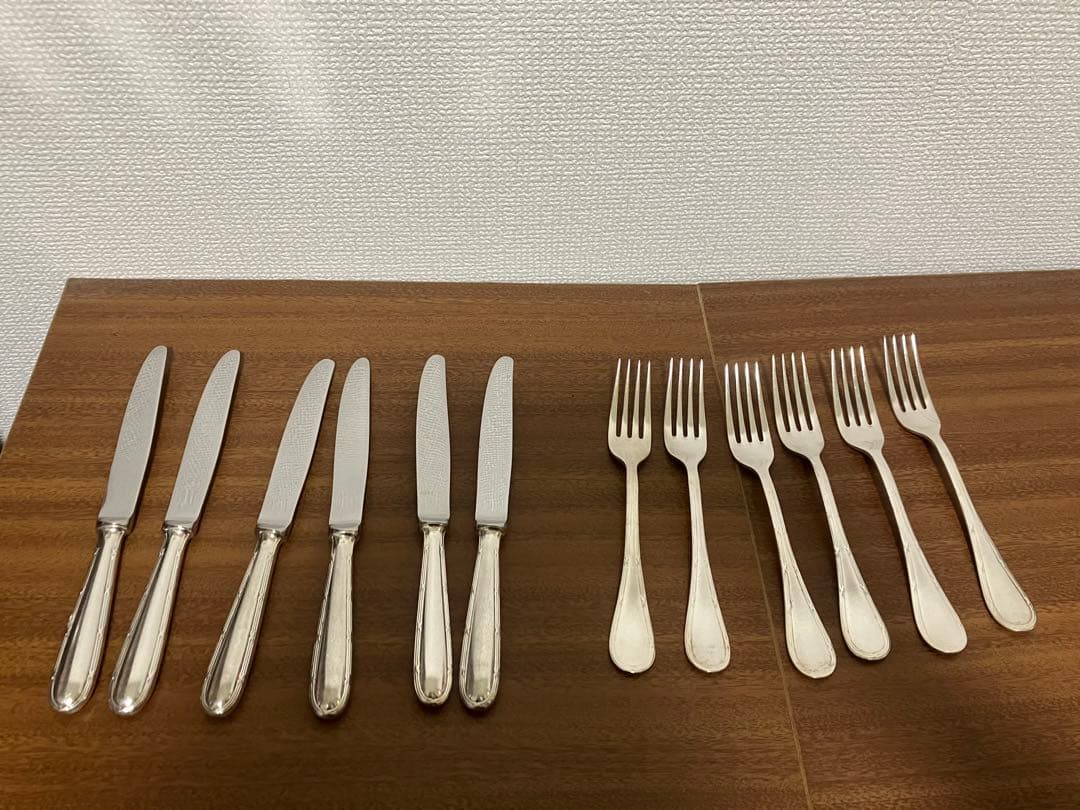 クリストフル　カトラリー　セット