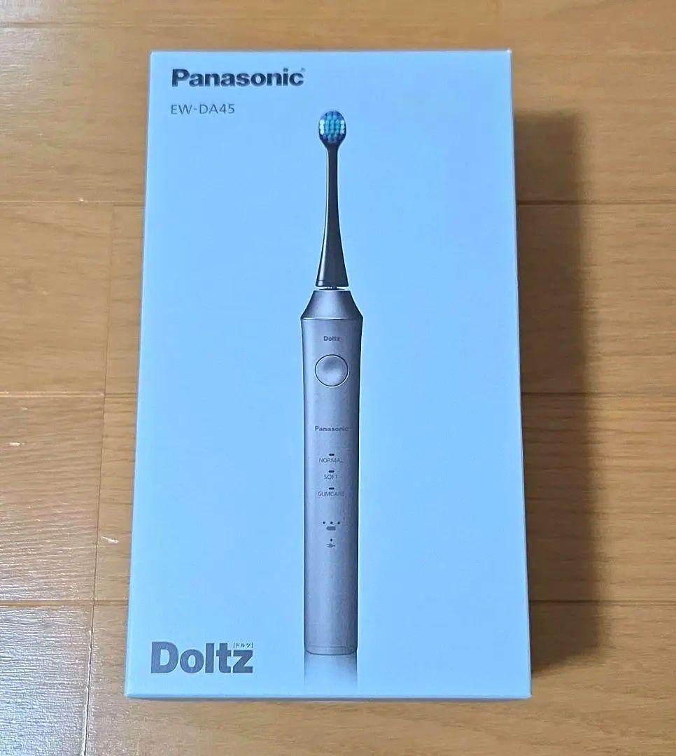 新品未使用 Panasonic Dolts 電動歯ブラシ EW-DA45