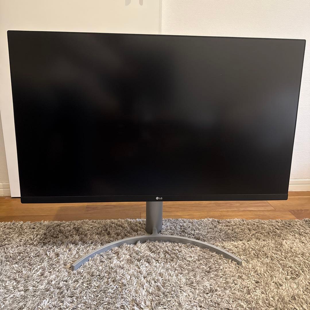 LG32インチ 4kモニター(32UN650-W)
