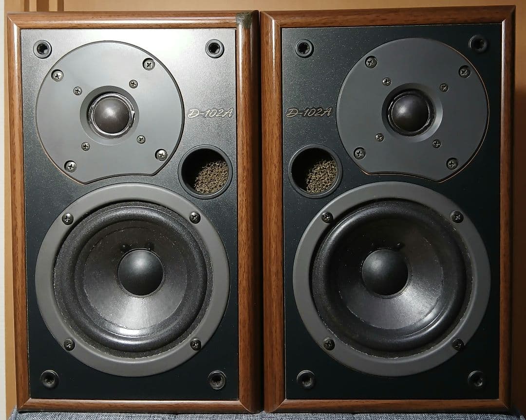 スピーカー　ONKYO　D-102A