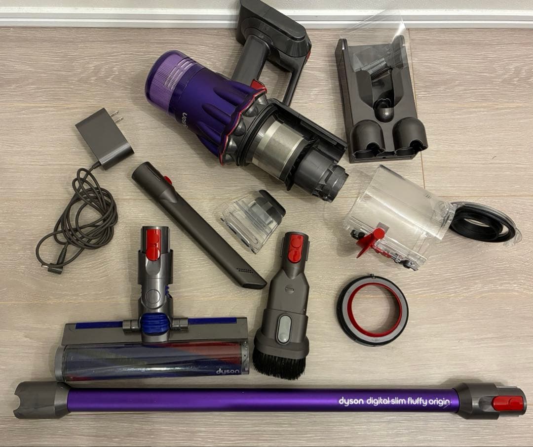 【ジャンク品】Dyson Digital Slim Fluffy SV18