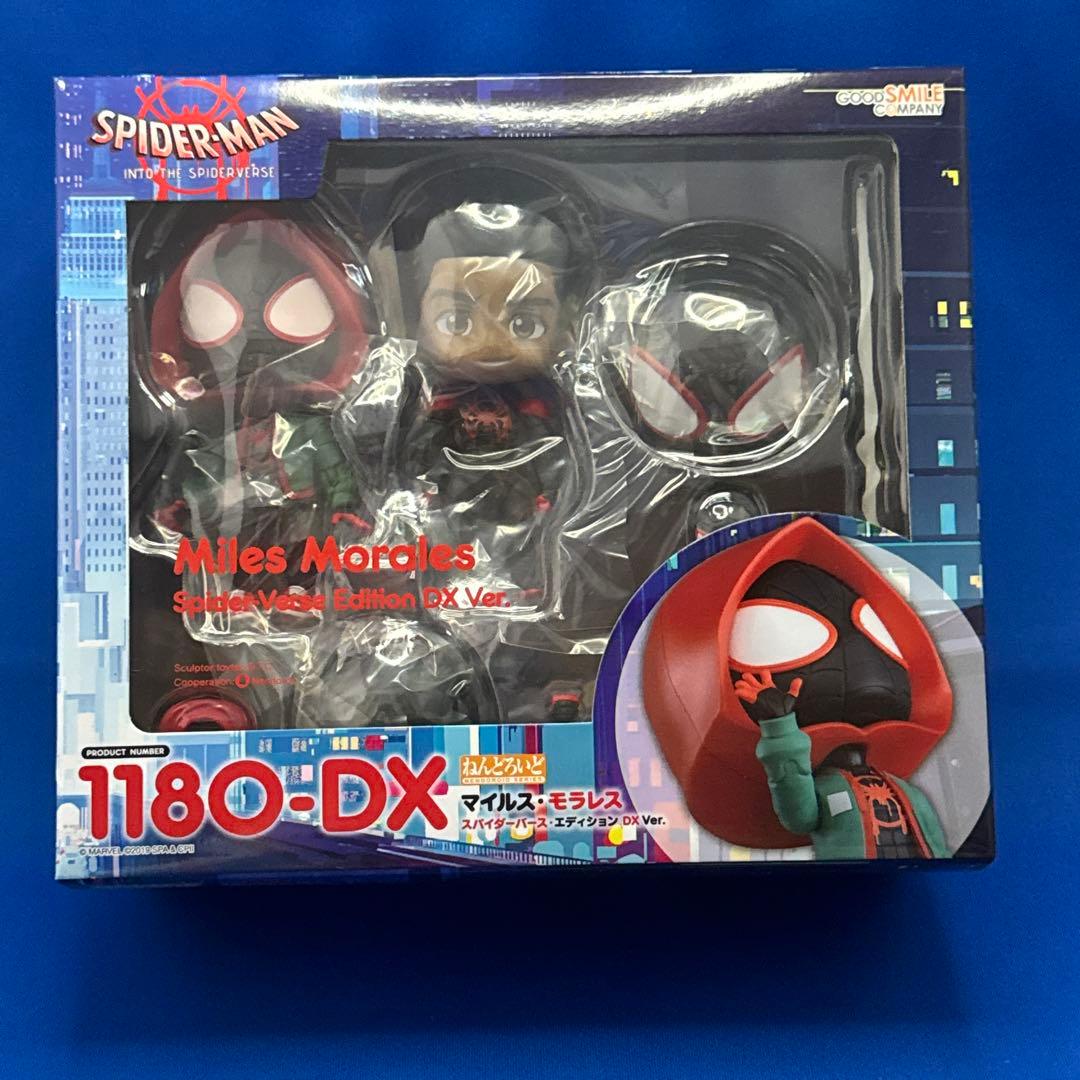 ねんどろいど 「スパイダーバース 4体セット」