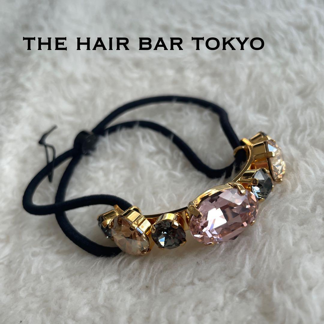 未使用品★ THE HAIR BAR TOKYO ジェムクリスタルポニー