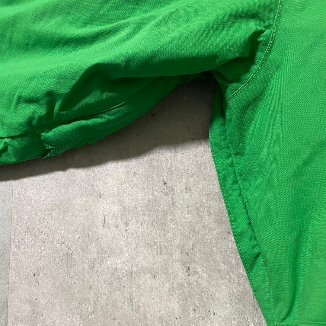 Burtonバートンスキーウェアスノーボードジャケットパーカーフード付緑グリーン