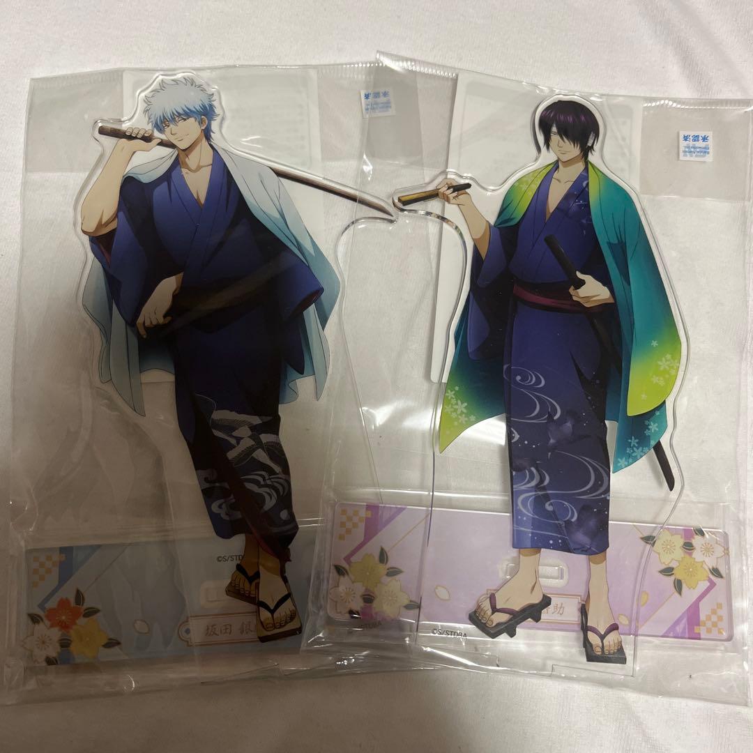 銀魂 春の錦 高杉晋助 坂田銀時