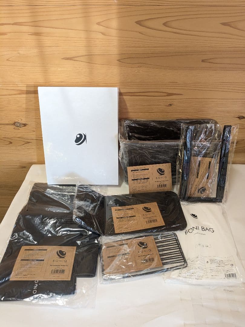 【未開封】低温調理器 BONIQ 3.0 ボニーク ブラック 7点セット