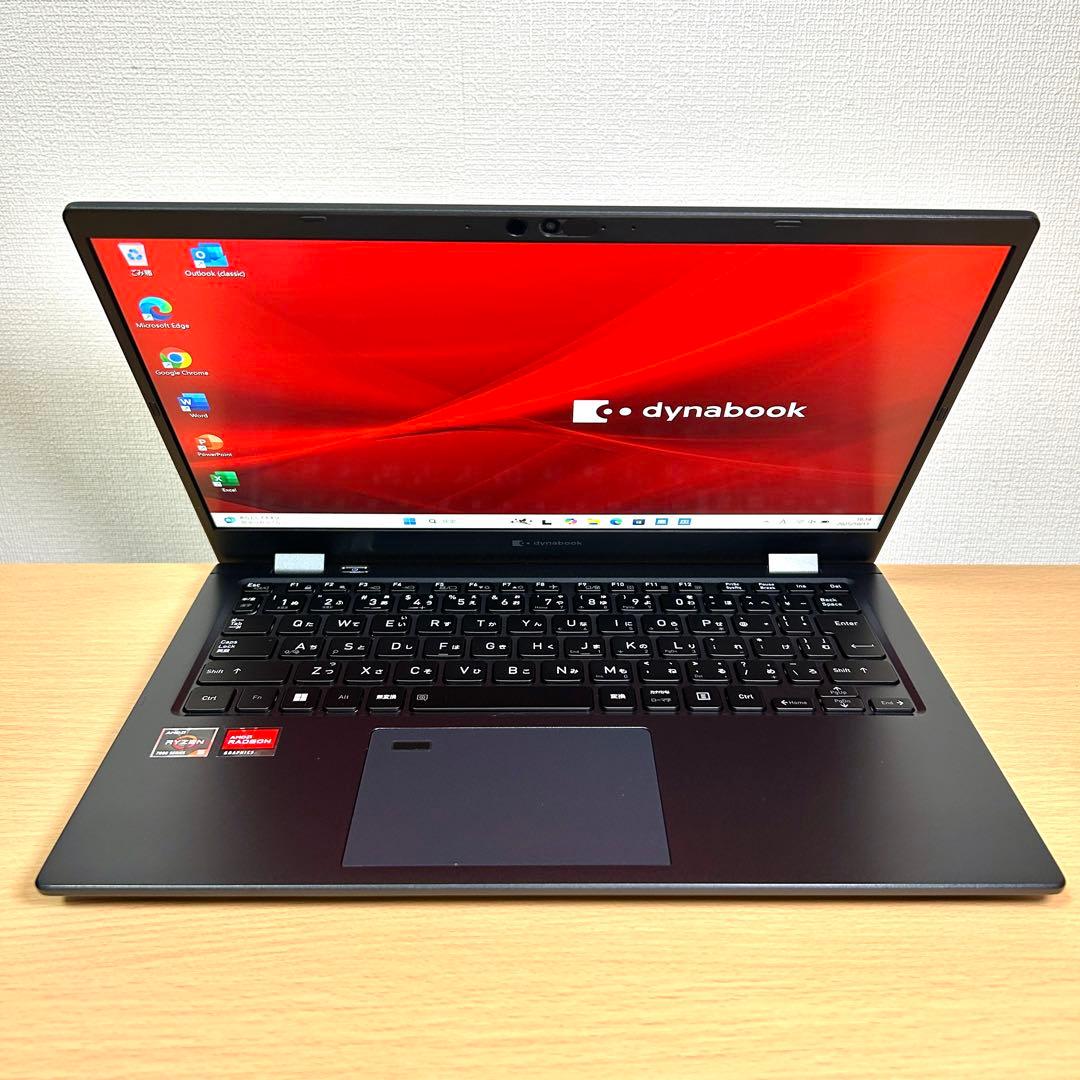 美品 東芝 dynabook GA83/XW 16GB 512GB Ryzen5