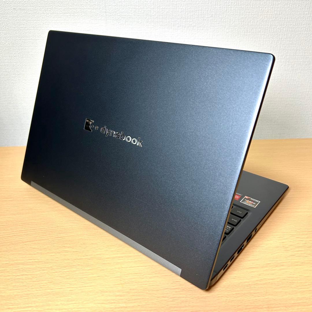 美品 東芝 dynabook GA83/XW 16GB 512GB Ryzen5