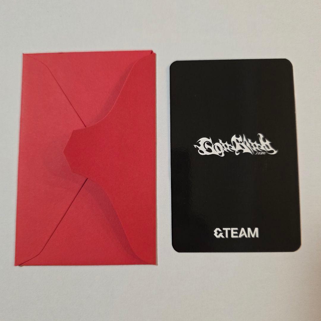 &TEAM 月狼 Go in Blind K サノク トレカ 公式