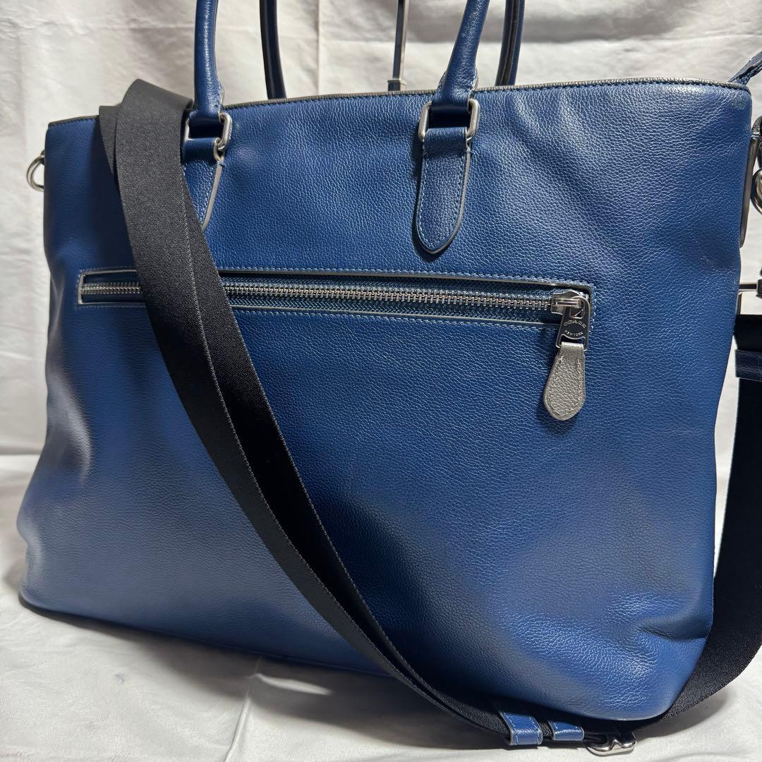 COACH コーチ　トートバッグ　ペプルド　ショルダーバッグ　2way