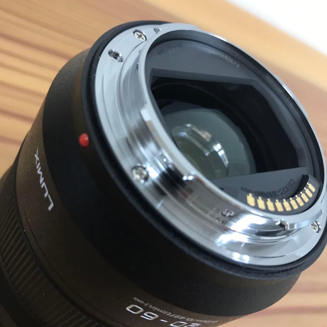 Lumix Panasonic S-R2060 20-60mmレンズ Lマウント