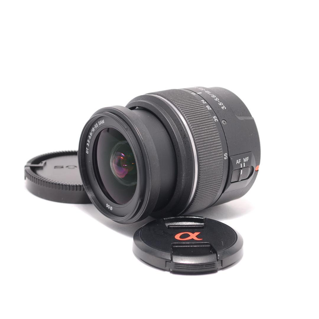 ❤即購入1000円OFF❤ SONY α550 手ブレ補正搭載 レンズキット