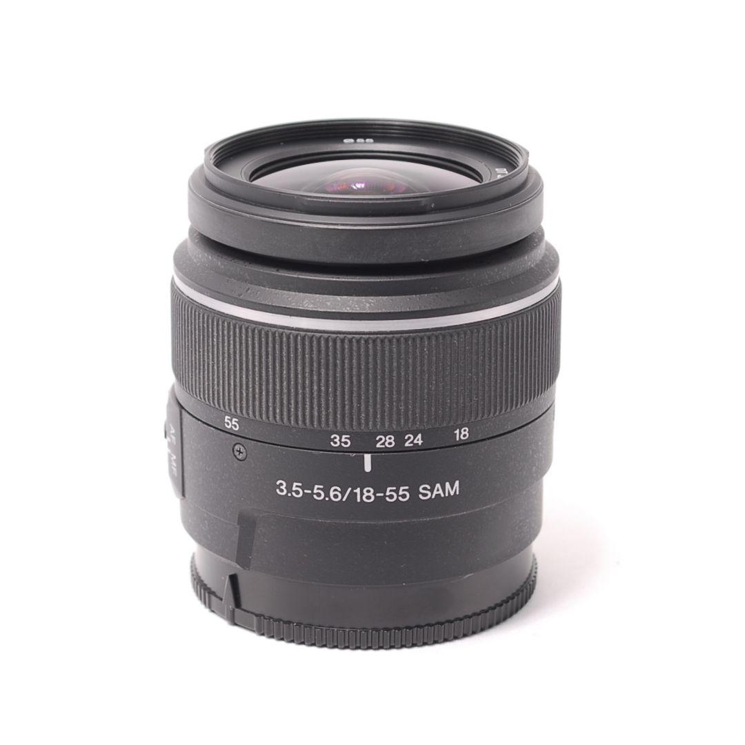 ❤即購入1000円OFF❤ SONY α550 手ブレ補正搭載 レンズキット