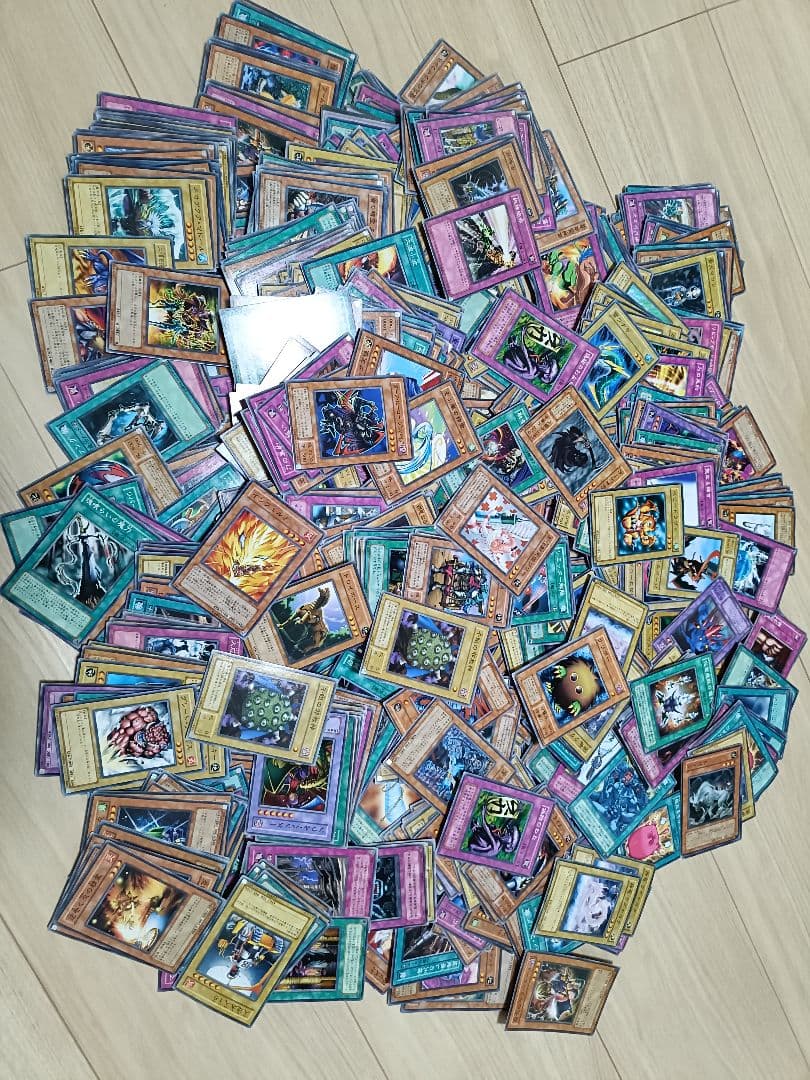 遊戯王OCGカードセット レア約250枚、ノーマル約1200枚以上