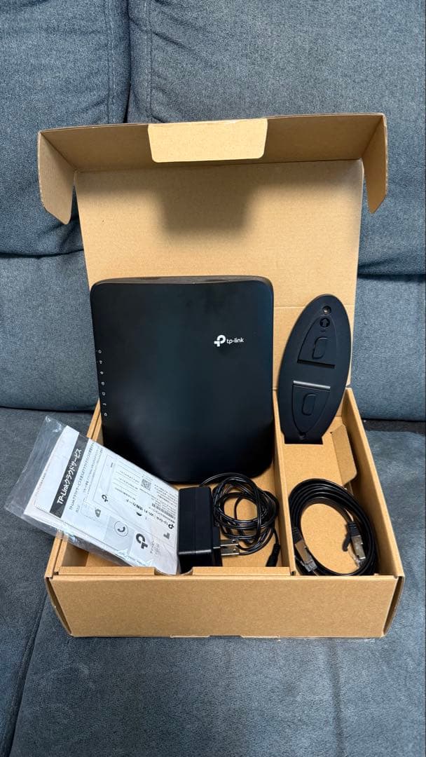 TP-Link 無線LANルーター Archer BE 450 wifi 7