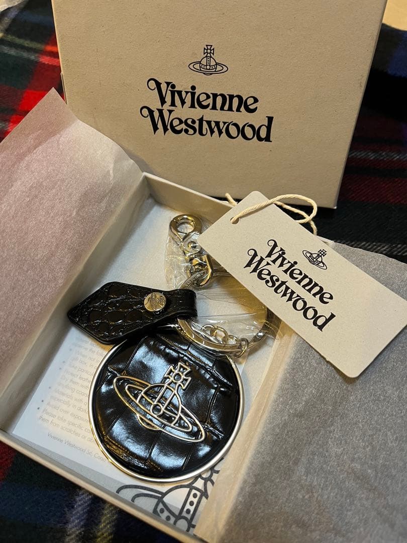 【新品未使用】Vivienne Westwood クロコ　キーリング
