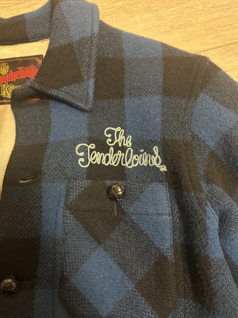 The Tenderloins 青黒チェックジャケット