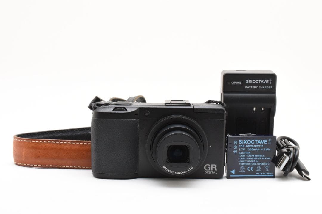 ■ 美品 ■ リコー　RICOH GR DIGITAL III S数1767回