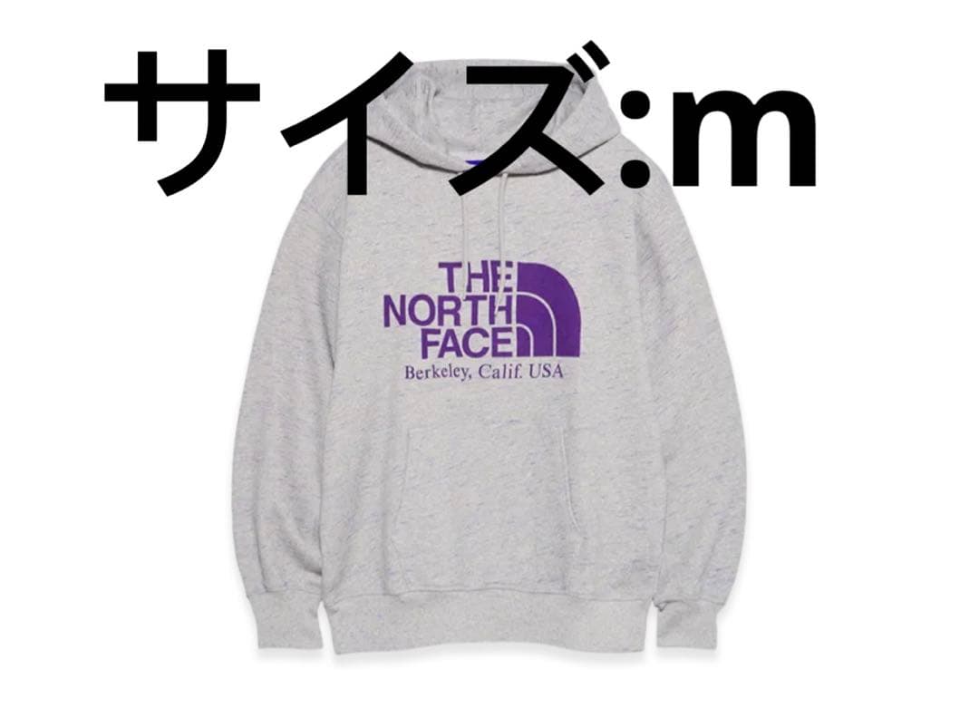 PALACE × the North Face Hoodie Gray M