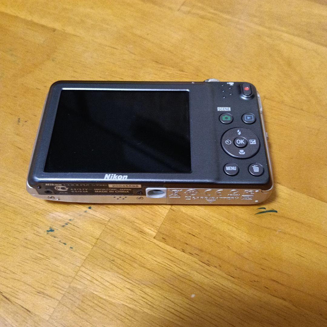 デジタルカメラ nlkon coolpix s3500