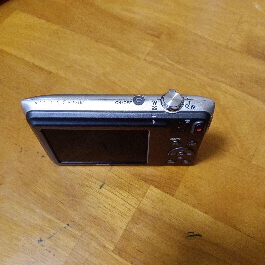 デジタルカメラ nlkon coolpix s3500