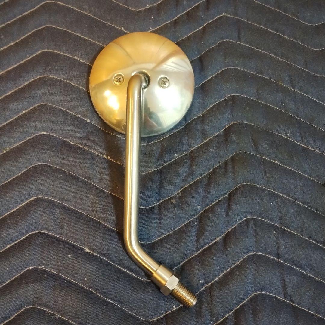 posh　ポッシュ　ミラー　廃盤　z2 sr　アルミ　ラウンド