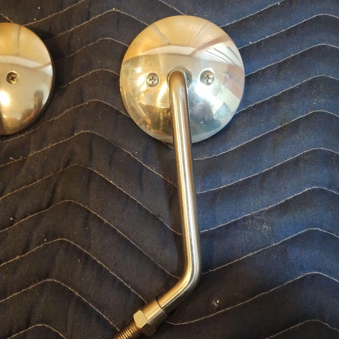 posh　ポッシュ　ミラー　廃盤　z2 sr　アルミ　ラウンド