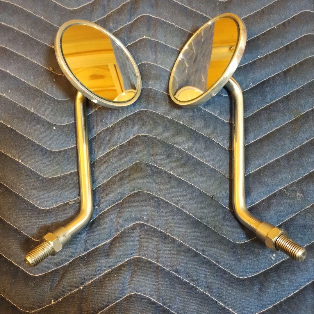 posh　ポッシュ　ミラー　廃盤　z2 sr　アルミ　ラウンド