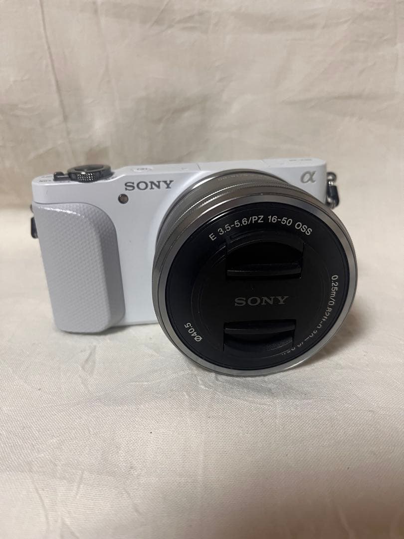 SONY α ミラーレス一眼 E 16-50mm